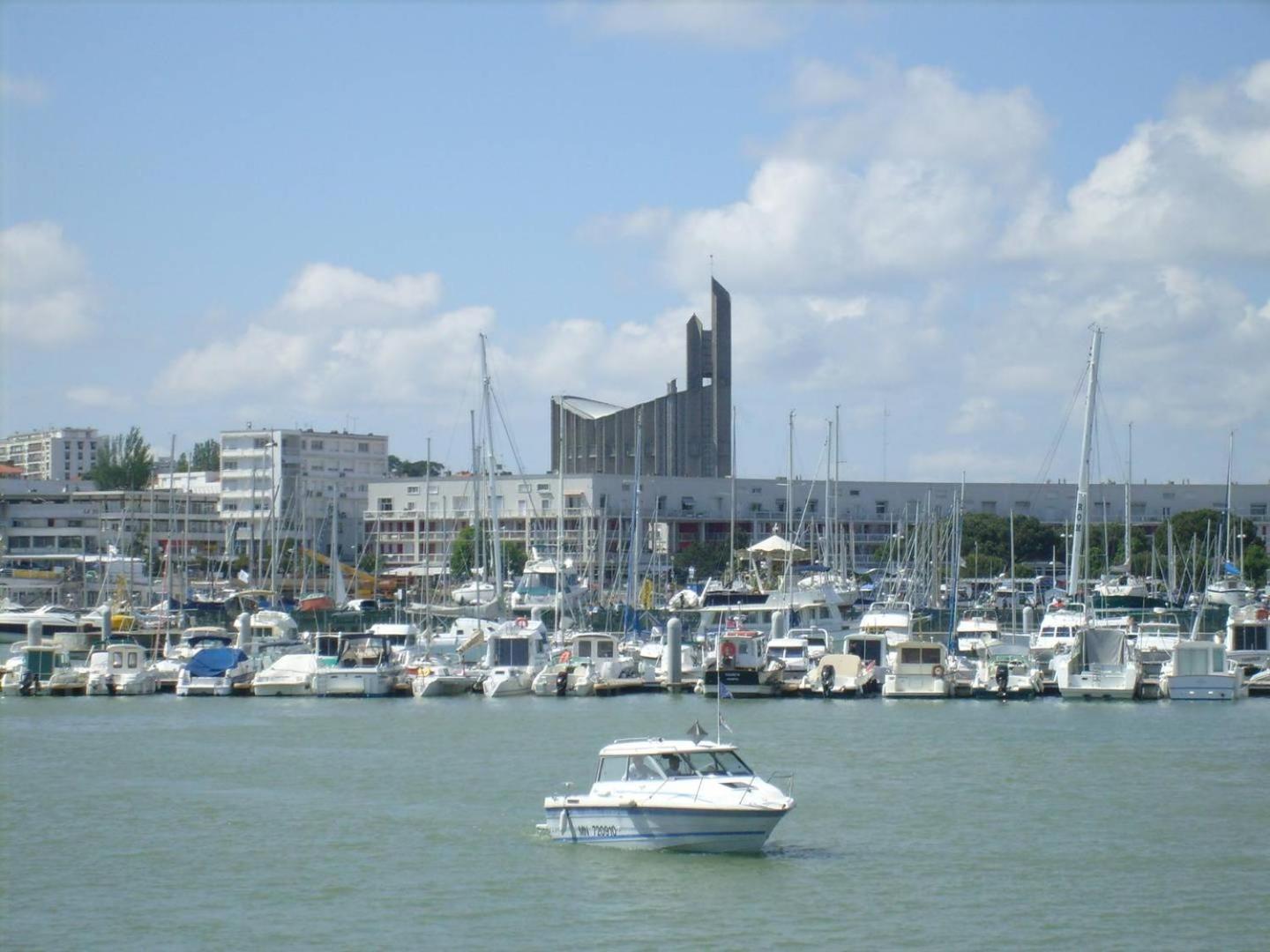 Royan - Appartement Vue Mer - Proximite Plage Et Parking Privatif 외부 사진