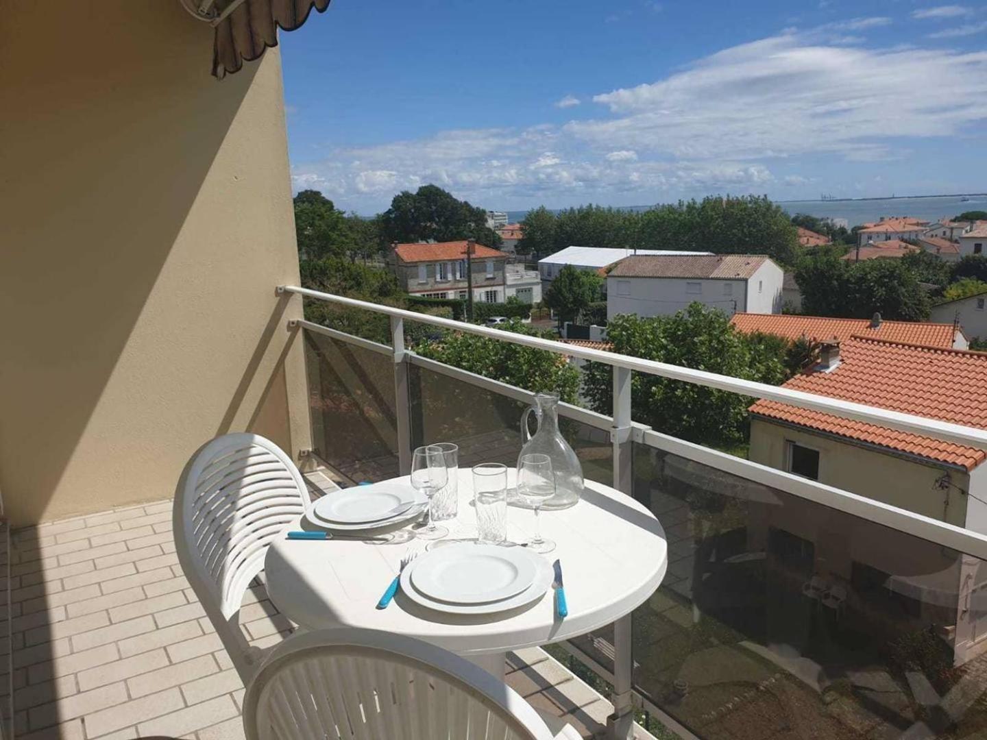 Royan - Appartement Vue Mer - Proximite Plage Et Parking Privatif 외부 사진
