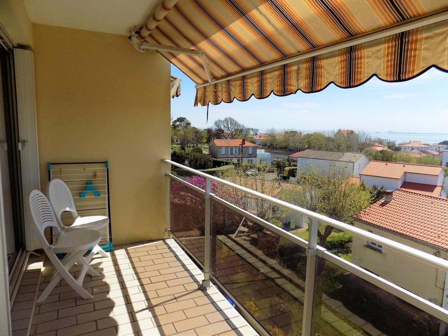Royan - Appartement Vue Mer - Proximite Plage Et Parking Privatif 외부 사진