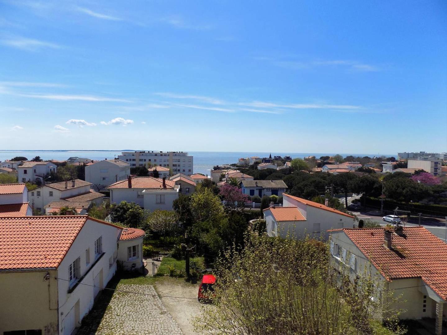 Royan - Appartement Vue Mer - Proximite Plage Et Parking Privatif 외부 사진