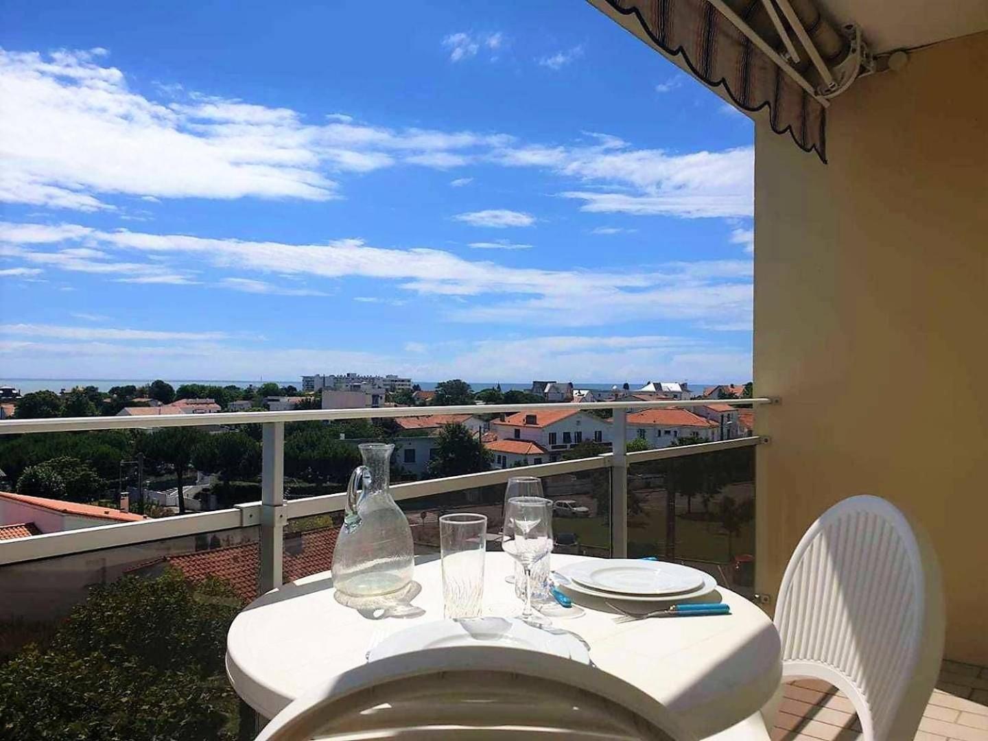 Royan - Appartement Vue Mer - Proximite Plage Et Parking Privatif 외부 사진